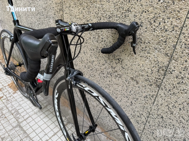 Fuji SL1 full carbon/Sram Red 2x10/Ultregra 6800/Mavic Cosmic SL/7.99 kg, снимка 4 - Велосипеди - 54581566