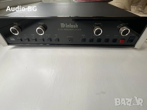 Mcintoch C-15 Pre Amp, снимка 6 - Ресийвъри, усилватели, смесителни пултове - 54730936