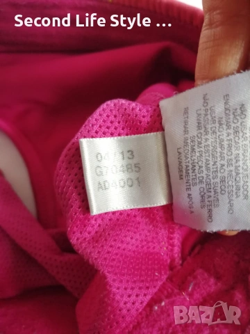 Adidas techfit оригинално дамско спортно бюстие р-р XXS-XS, снимка 15 - Корсети, бюстиета, топове - 54044844