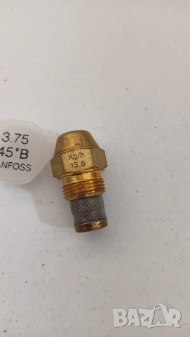 дюза Данфос Danfoss 3.75 45°B., снимка 6 - Други машини и части - 55163339