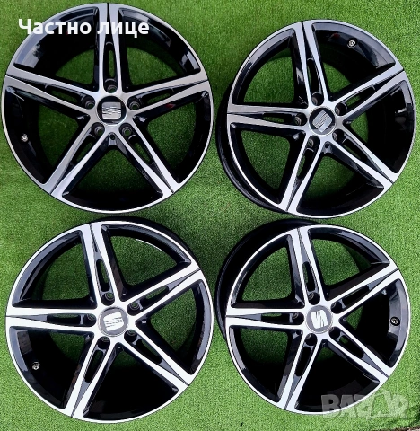 Продавам 4бр 18-ки джанти за Seat Leon, Altea, Аteca 