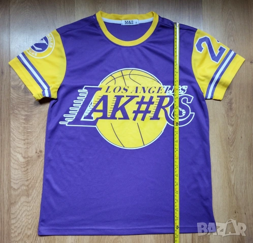 NBA / Los Angeles Lakers - тениска, снимка 9 - Спортни дрехи, екипи - 54486134
