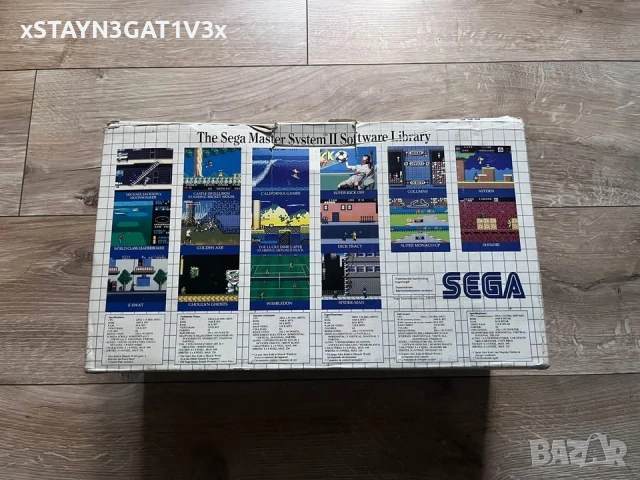 Sega MasterSystem 2, снимка 3 - Други игри и конзоли - 54696905
