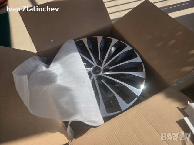 Алуминиеви джанти Asterion 20", снимка 6 - Гуми и джанти - 54864532