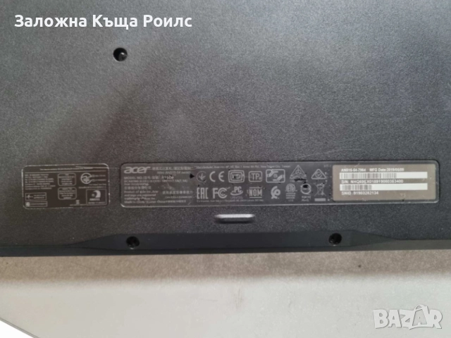 Геймърски лаптоп Acer Predator Triton 500 (N18W3) + чанта, безжична мишка, клавиатура и охлаждаща по, снимка 7 - Лаптопи за работа - 54933907