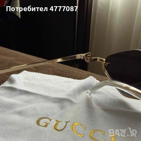 GUCCI , снимка 6 - Слънчеви и диоптрични очила - 53969106