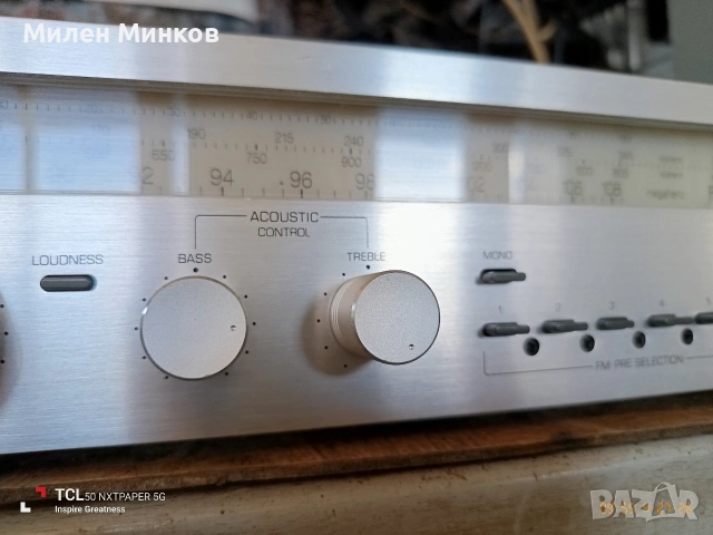 Philips 602 , снимка 2 - Ресийвъри, усилватели, смесителни пултове - 54365009