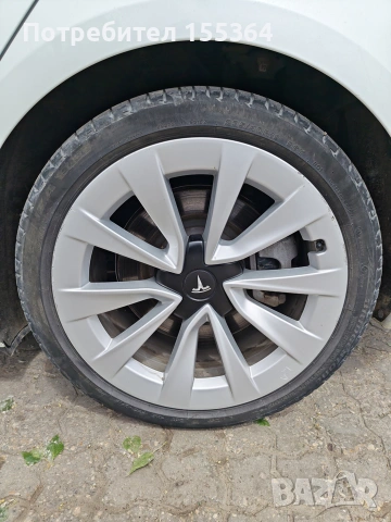 Tesla model3 Performance 19” 5x114.3, снимка 3 - Гуми и джанти - 55160321