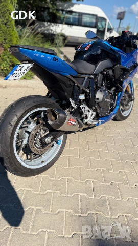 Mотоциклет Suzuki GSX 8R, снимка 10 - Мотоциклети и мототехника - 55156516
