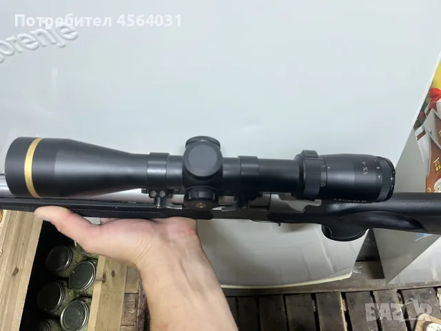 Оптика Leupold 2-12x42, снимка 3 - Оборудване и аксесоари за оръжия - 55537408