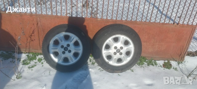 Джанти и гуми, снимка 5 - Гуми и джанти - 54025203