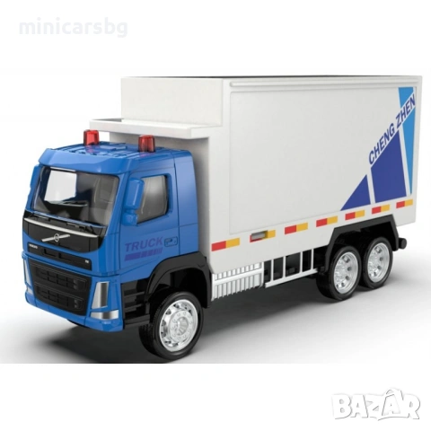 Метален камион Volvo контейнеровоз 1:72
