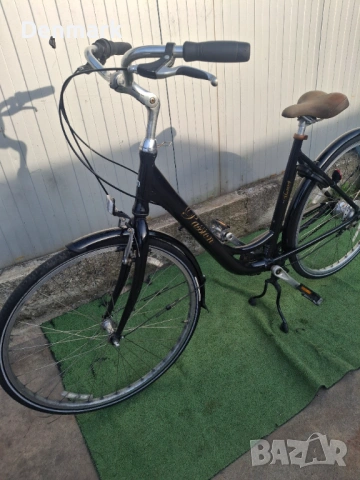 Дамски алуминиев велосипед 28 цола, снимка 2 - Велосипеди - 54195694