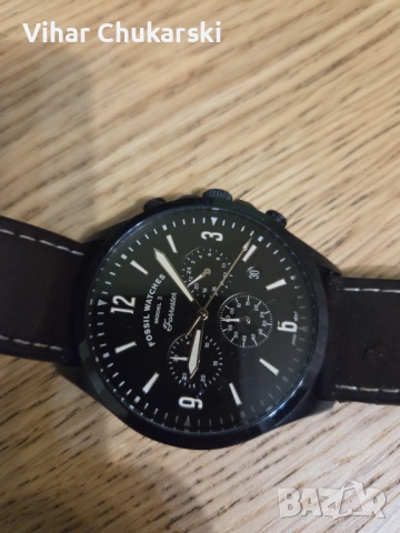 Fossil Forrester Chronograph  часовник, снимка 3 - Мъжки - 54754312