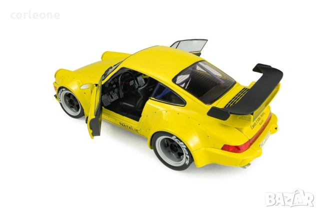 Porsche RWB Body Kit Natali 2023 - мащаб 1:18 на Solido моделът е нов в кутия, снимка 5 - Колекции - 55263007
