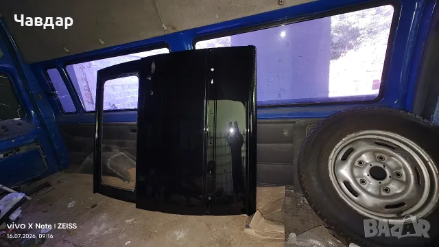 дясна плъзгаща се врата за Mercedes viano W369, снимка 4 - Бусове и автобуси - 55320129