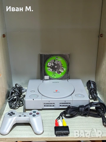 Конзола Sony Playstation One SCPH 9002 made in Japan , снимка 2 - PlayStation конзоли - 54520337