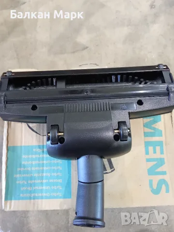 Оригинална Универсална Турбо Четка Siemens Turbo Universal (VZ 67..) – Внос от Германия, снимка 4 - Други - 55362198