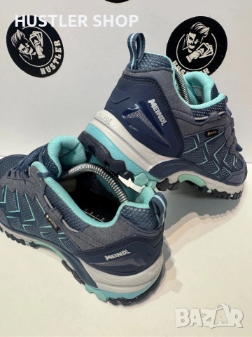 Мъжки туристически обувки MEINDL CARIBE GORE-TEX. Размер 41, снимка 5 - Спортни обувки - 54568765