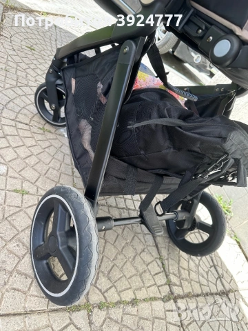Бебешка количка Chipolino Elit 3в1, снимка 5 - Детски колички - 54748862