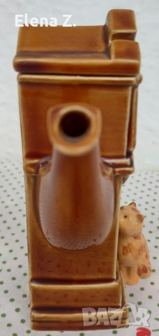 Красив и рядък чайник на Кардю - часовник с махало, снимка 7 - Декорация за дома - 54000085