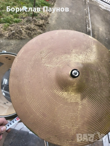 Комплект барабани "Golden ton", снимка 4 - Ударни инструменти - 54274898