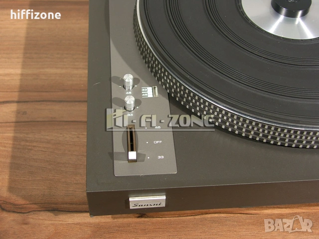 Грамофон Sansui sr-525, снимка 5 - Грамофони - 54797075