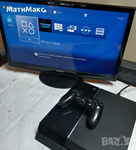 Playstation 4 1 TB с контролер
