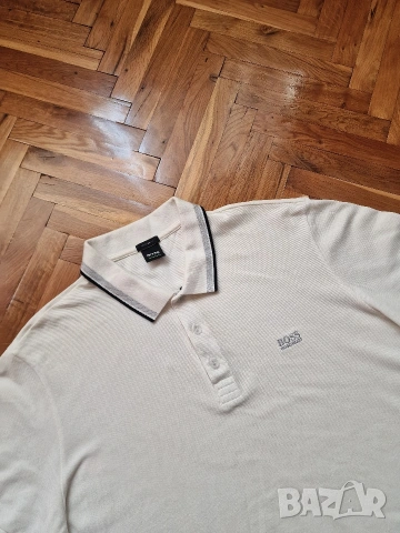 Страхотна мъжка тениска HUGO BOSS размер 3XL , снимка 3 - Тениски - 55227840
