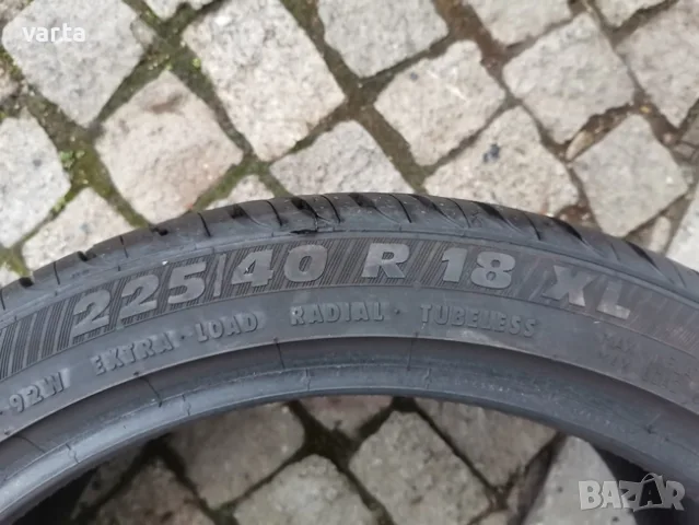 1бр НОВА лятна гума PLATIN DIAMANT XL 225/40/18, снимка 6 - Гуми и джанти - 55342159