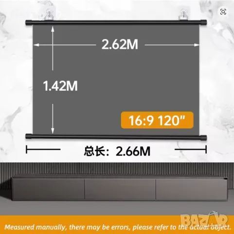 2k native проектор Everycom e700 с два екрана, android, снимка 4 - Плейъри, домашно кино, прожектори - 55578626