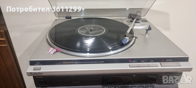 Грамофон TECHNICS SL-QD33