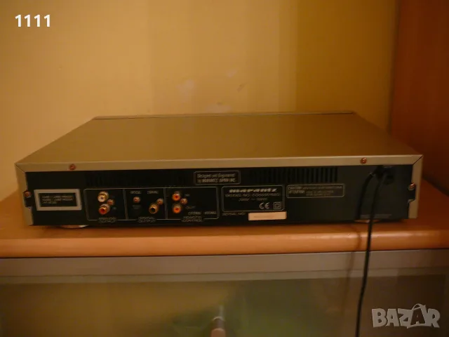 Marantz cd 6000, снимка 5 - Ресийвъри, усилватели, смесителни пултове - 55416511