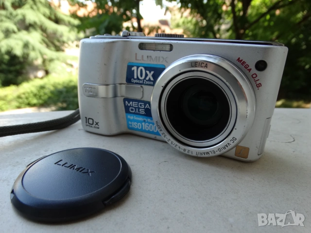 Panasonic DMC-TZ1 ..., снимка 3 - Фотоапарати - 54809991