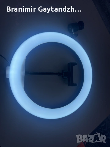 Led лампа, снимка 4 - Настолни лампи - 54567536
