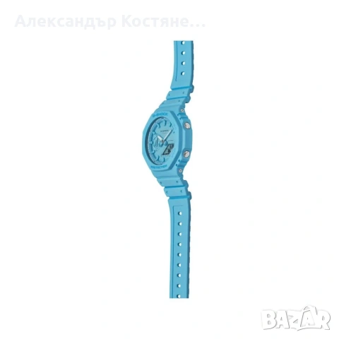 Нов часовник Casio G-Shock GA-2100-2A2ER - гаранция, снимка 2 - Мъжки - 55213737