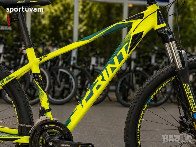 НОВ Планински Велосипед Sprint Maverick 29 - БЕЗПЛАТНА ДОСТАВКА, снимка 7 - Велосипеди - 55390263
