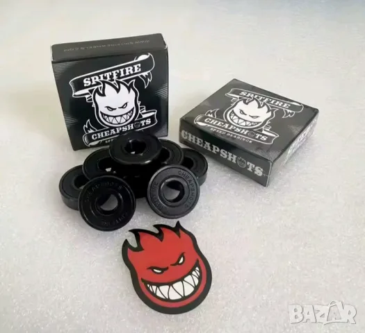 Spitfire Cheapshots Skate Bearings 608 Високоскоростни лагери за професионален скейтборд скейт 