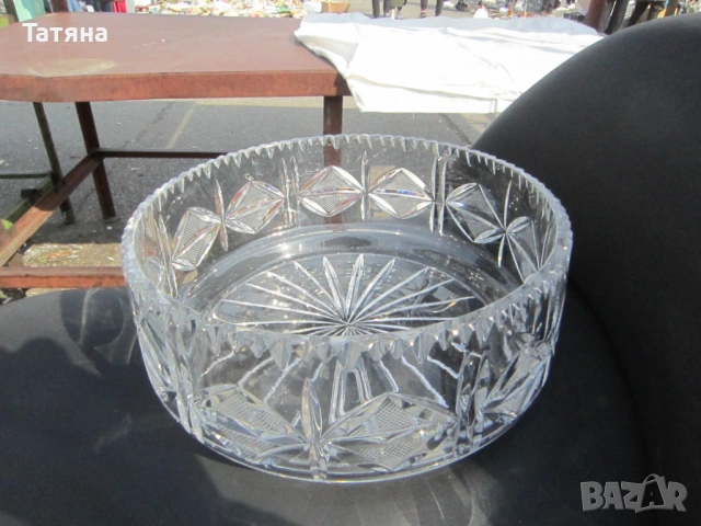  ЧАШИ  ЗА РАКИЯ  КРИСТАЛНИ -МНОГО СТАРИ;, снимка 16 - Прибори за хранене, готвене и сервиране - 31360570