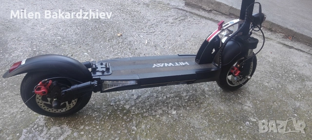 Електрическа тротинетка Hitway H5, снимка 5 - Други спортове - 54883372
