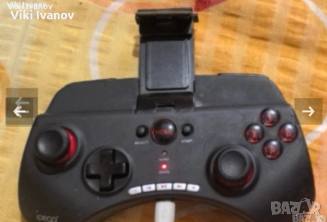 Джойстик IPEGA PG-9025 BLUETOOT за ANDROID/PC , снимка 4 - Аксесоари - 54794719