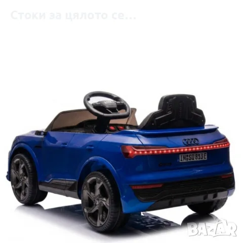 Детска акумулаторна кола Audi RS Q8 12V - Дистанционно управление, музика и амортисьори, снимка 2 - Детски велосипеди, триколки и коли - 55333545