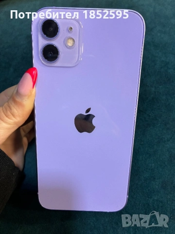 iPhone 12 , 64 GB , снимка 2 - Apple iPhone - 54229519