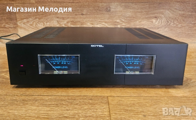 Крайно стъпало Rotel RB-981 – Мощ, контрол и безкомпромисен британски звук.