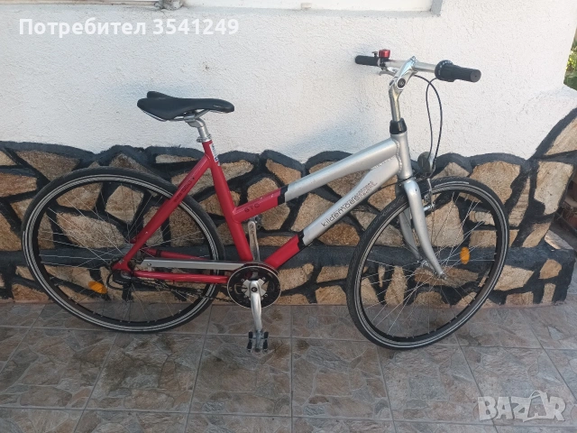 алуминиев дамски велосипед 28"