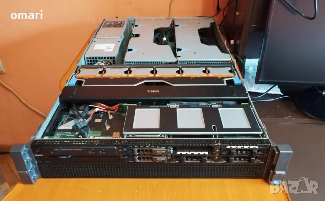 Dell R5500 Workstation GAMING SERVER +Два лаптопа , снимка 4 - Геймърски - 54718371