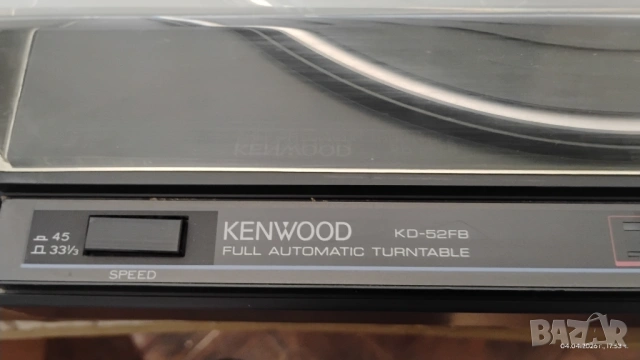 Kenwood KD-52FB - full automatic direct drive, снимка 3 - Грамофони - 54094860