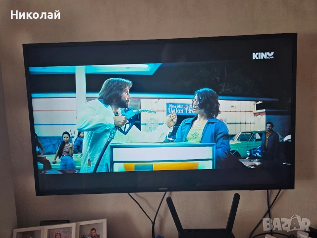 Продавам телевизор Samsung 43 инча 4k
