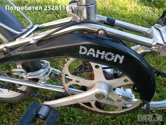 Сгъваемо колело Dahon, снимка 4 - Велосипеди - 54498682