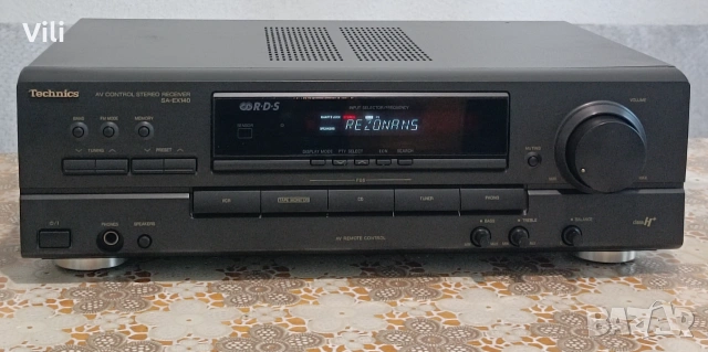 Technics SA-EX140, снимка 2 - Ресийвъри, усилватели, смесителни пултове - 55093364